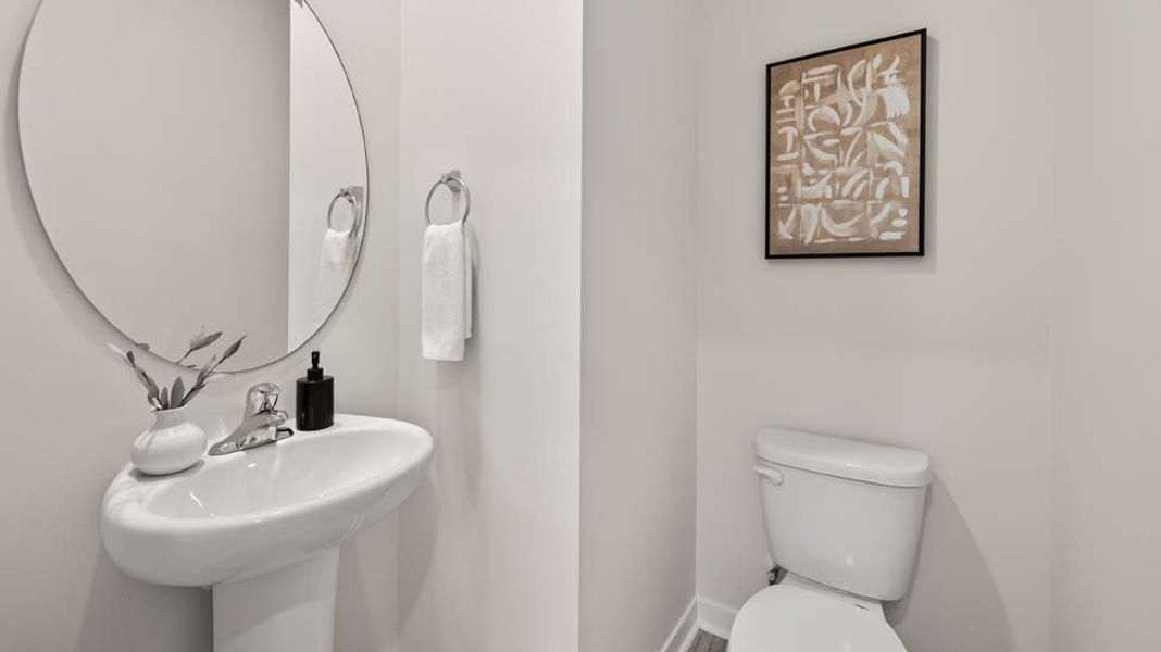 Furnished interior view inside a new home in Rydele Heights, Asheville (Image 11).
