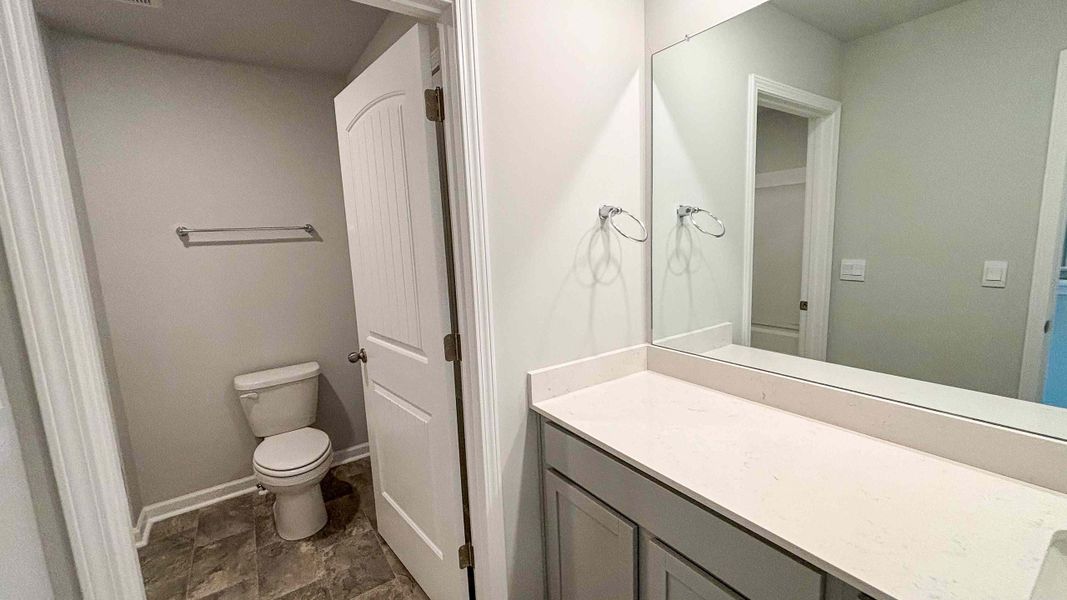 Furnished interior view inside a new home in Reserve at Hickory Ridge, Columbia (Image 11).
