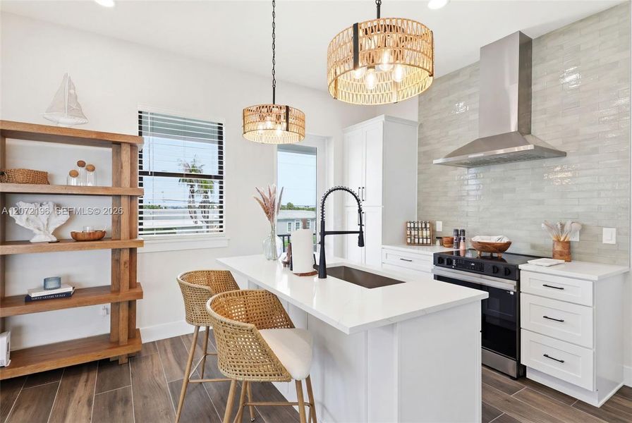 Furnished interior view inside a new home in , Melbourne Beach (Image 74).