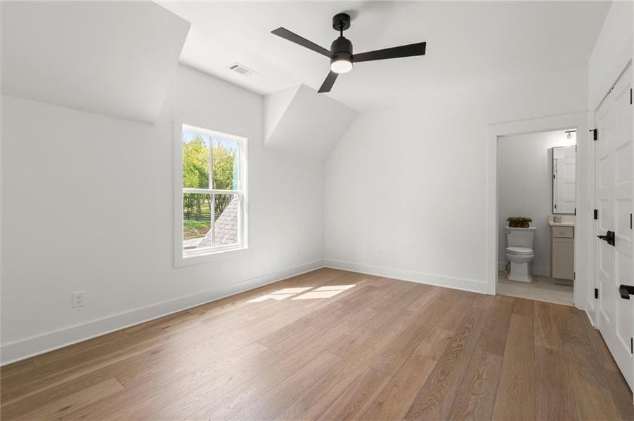 Spacious, unfurnished interior of a new home in , Canton (Image 74).