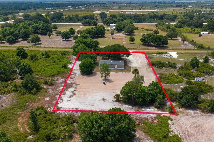 Site preparation for new homesites in , Okeechobee (Image 25).