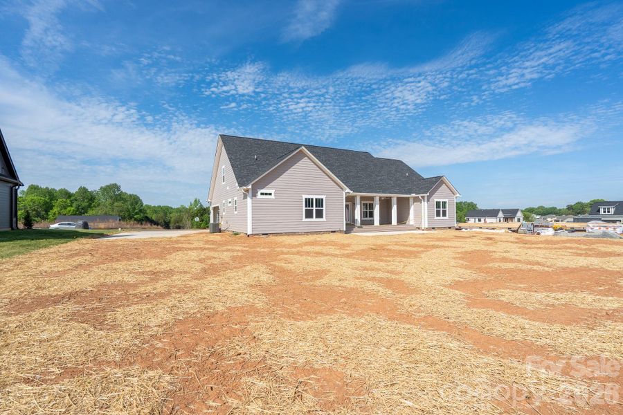 Exterior details and patio area of a home in , Salisbury (Image 20).