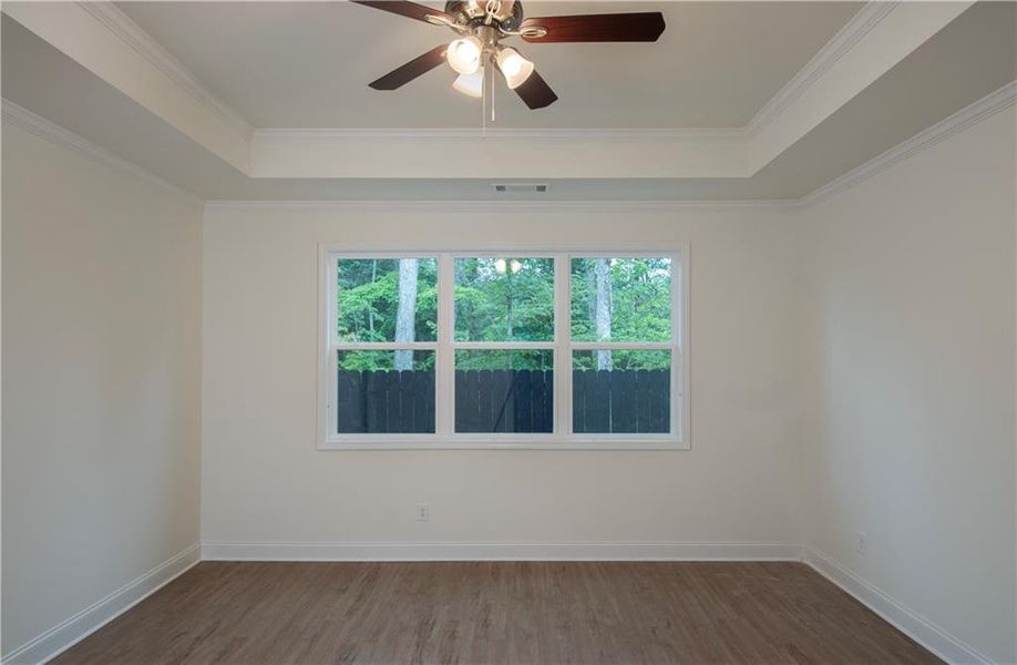 Spacious, unfurnished interior of a new home in , Flowery Branch (Image 7).