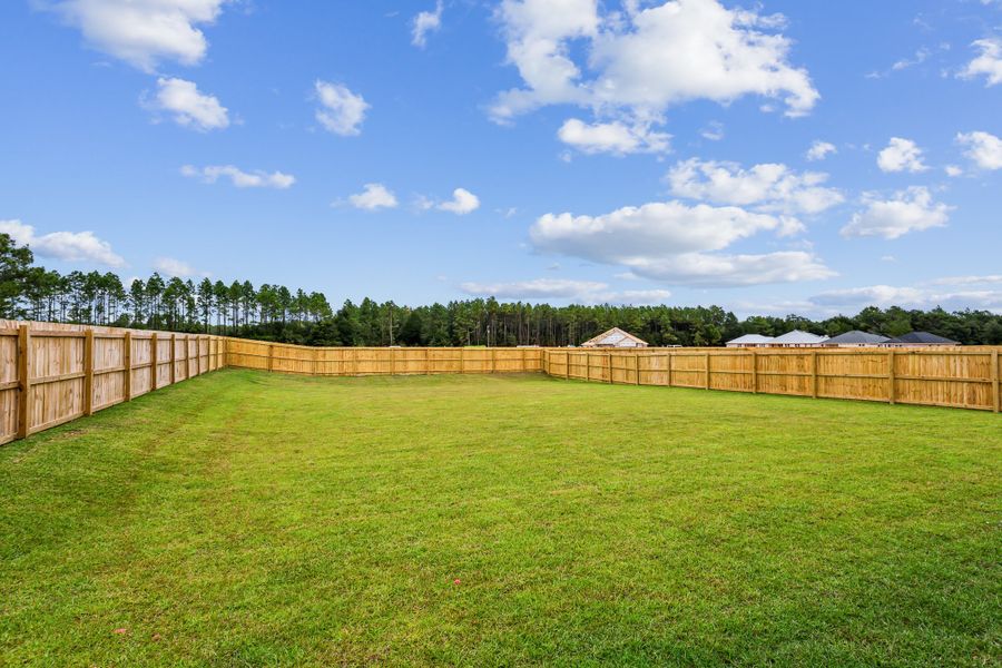 Image 106 representing the The Sapphire by Herbst Homes in Clear Water Landing, Milton, FL.