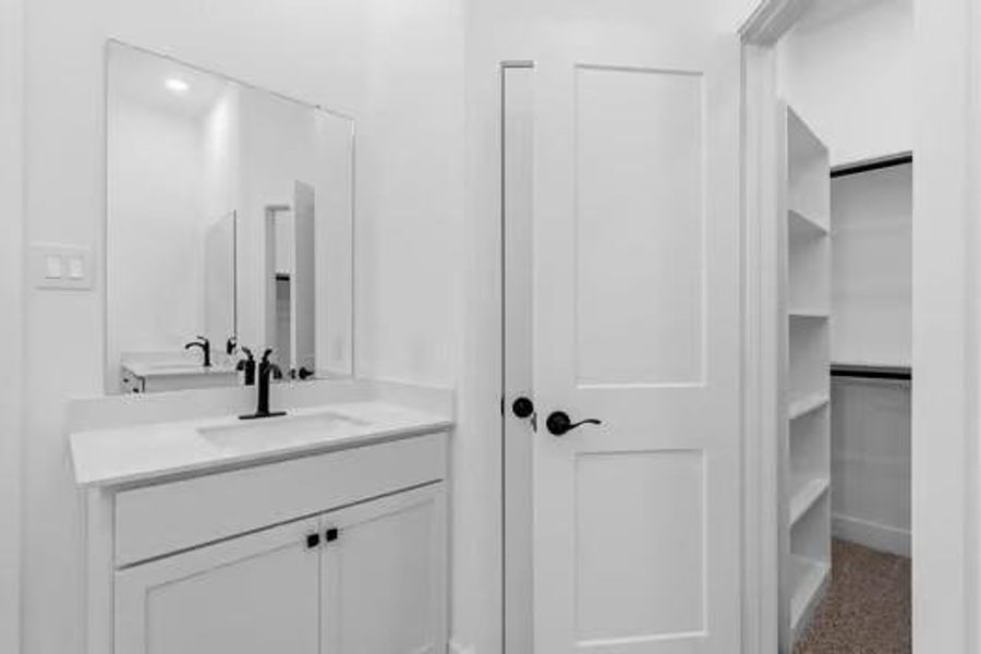 Furnished interior view inside a new home in Wildrye, Waller (Image 6).