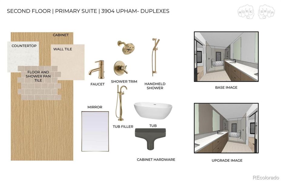 Sample of building materials used in homes in , Wheat Ridge (Image 25).