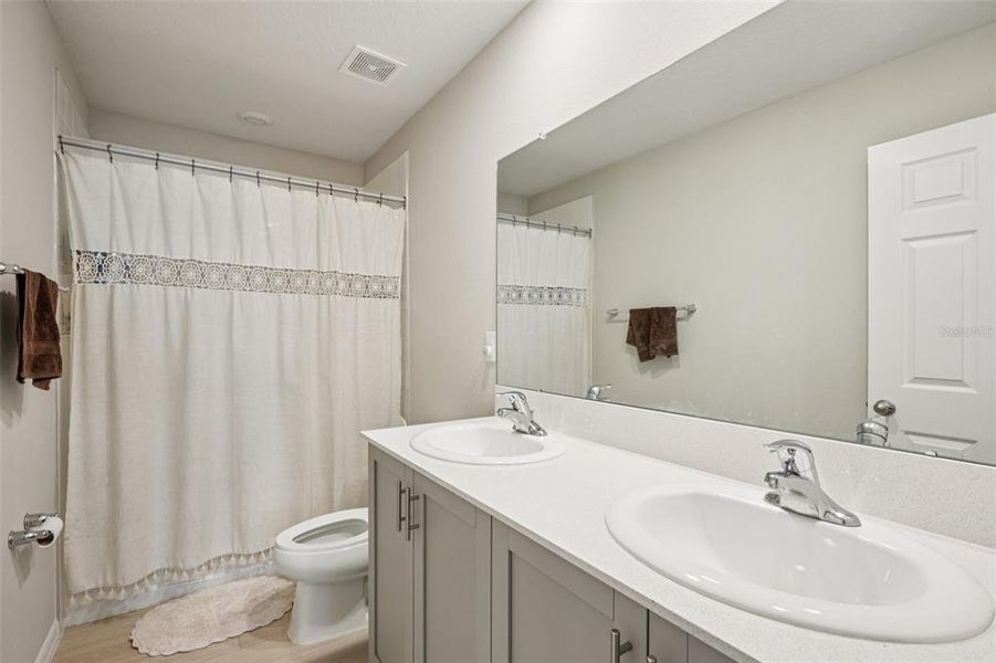 Furnished interior view inside a new home in Hawkstone, Lithia (Image 40). Furnished interior view inside a new home in Hawkstone, Lithia (Image 40).