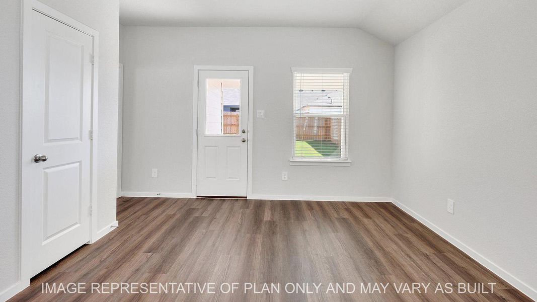 Spacious, unfurnished interior of a new home in Cornerstone, Rockdale (Image 11).