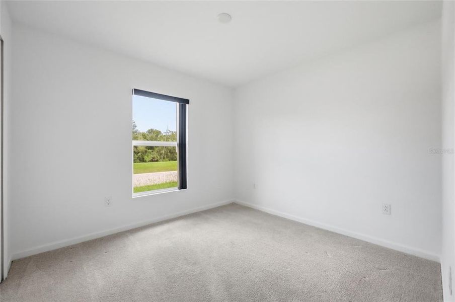 Spacious, unfurnished interior of a new home in Oak Hammock, Deland (Image 22). Spacious, unfurnished interior of a new home in Oak Hammock, Deland (Image 22).