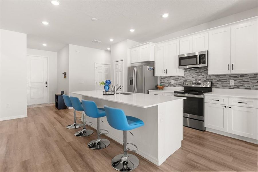 Furnished interior view inside a new home in , Palm Bay (Image 18).