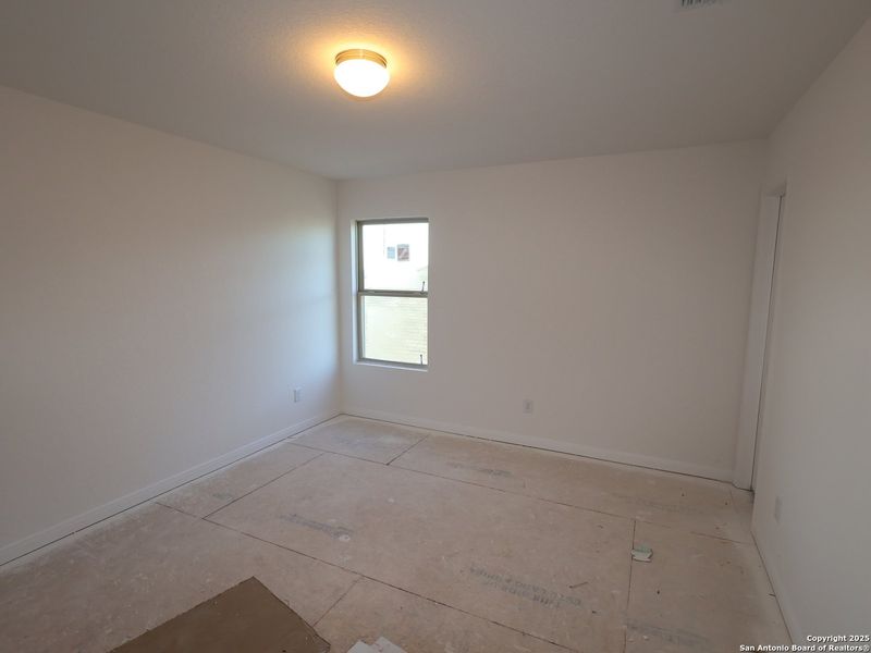 In-progress construction of a new home in Agave, San Antonio, TX (Image 35).