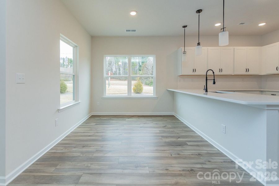 Spacious, unfurnished interior of a new home in Country Club Village, Salisbury (Image 29).