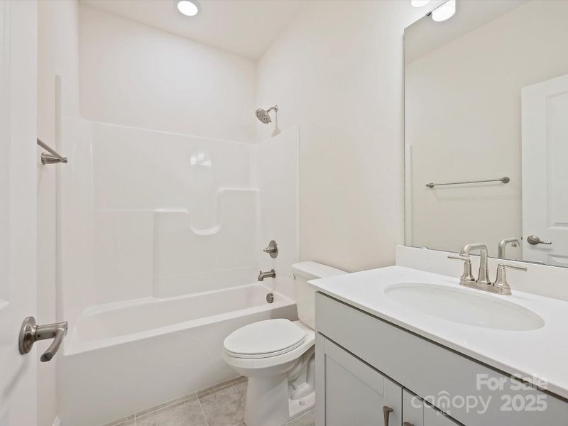 Furnished interior view inside a new home in Encore at Streamside - Classic Series, Waxhaw (Image 15).