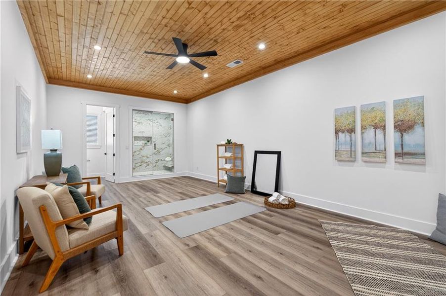 Furnished interior view inside a new home in , Dahlonega (Image 13).