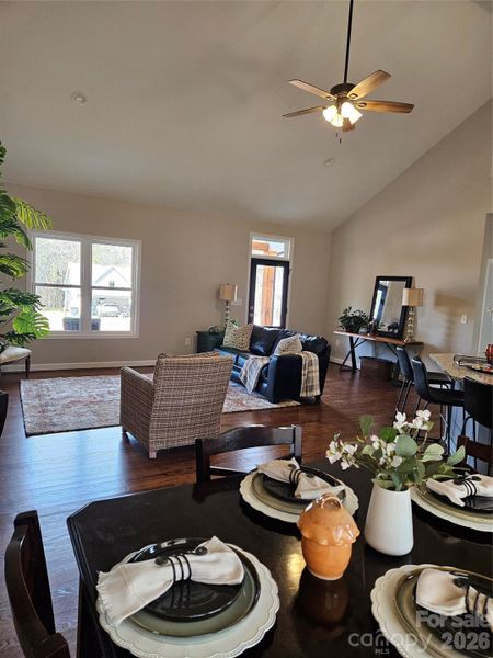 Furnished interior view inside a new home in , Vale (Image 15).