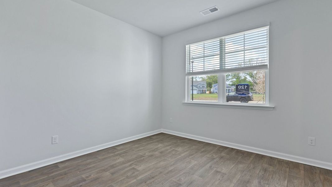 Representative unfurnished interior of a home built from the GALEN by D.R. Horton in Lakeview at Kitfield, Moncks Corner (Image 14).