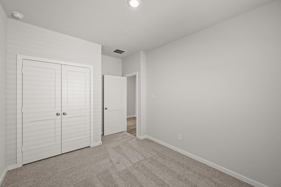 Spacious, unfurnished interior of a new home in Northpark South, Porter (Image 13). Spacious, unfurnished interior of a new home in Northpark South, Porter (Image 13).