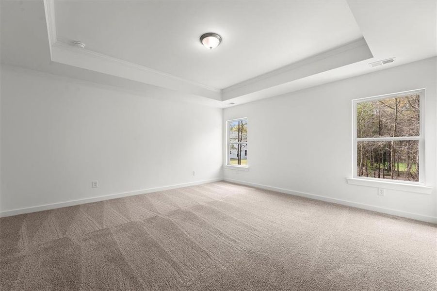 Spacious, unfurnished interior of a new home in Ellington Farms, Statham (Image 23). Spacious, unfurnished interior of a new home in Ellington Farms, Statham (Image 23).