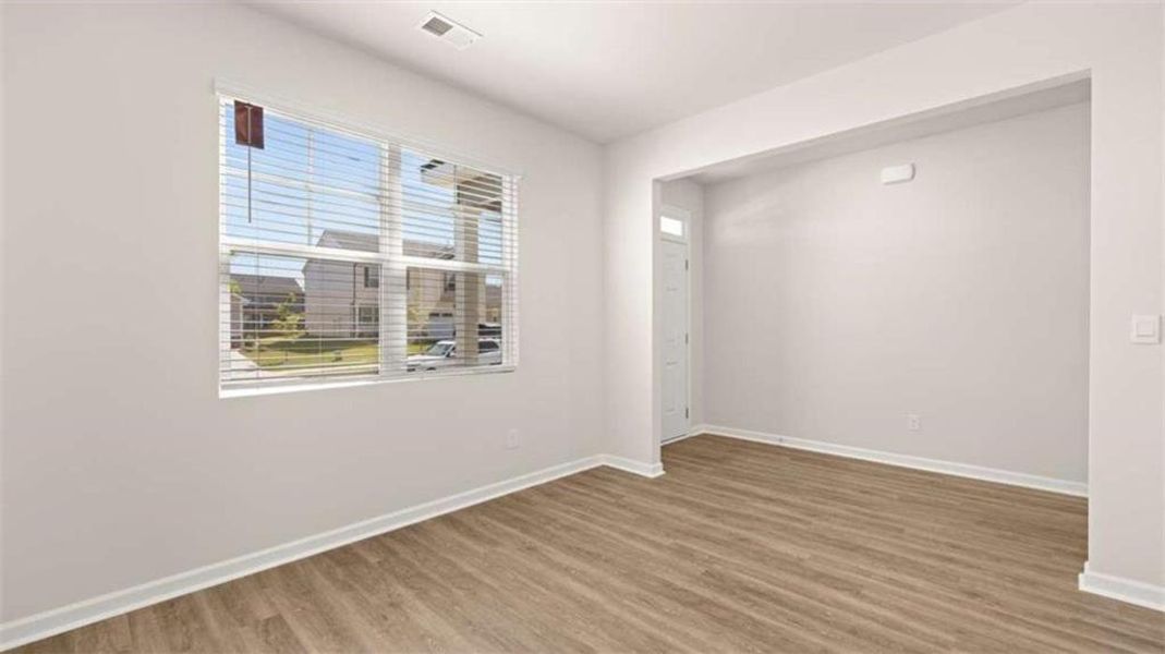 Spacious, unfurnished interior of a new home in Preserve at Dove Creek, Statham (Image 30).