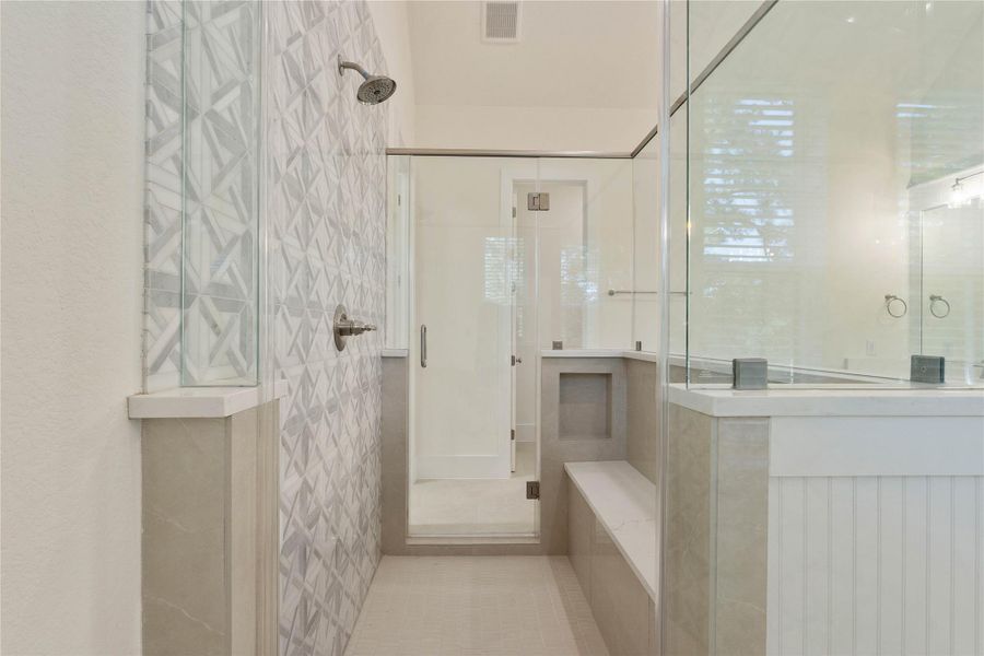 Furnished interior view inside a new home in Chapel Bend, Montgomery (Image 15).