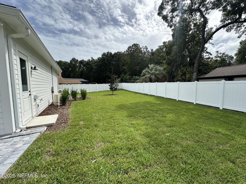 Exterior details and patio area of a home in , St. Augustine (Image 28).