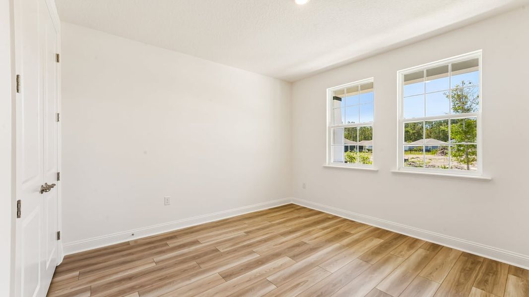 Representative unfurnished interior of a home built from the Naples by Maronda Homes in Winding River, St. Marys (Image 39). Representative unfurnished interior of a home built from the Naples by Maronda Homes in Winding River, St. Marys (Image 39).