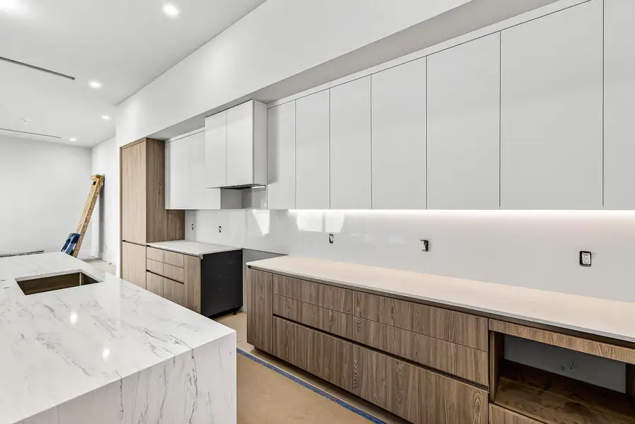 Kitchen and Dining View Kitchen and Dining View