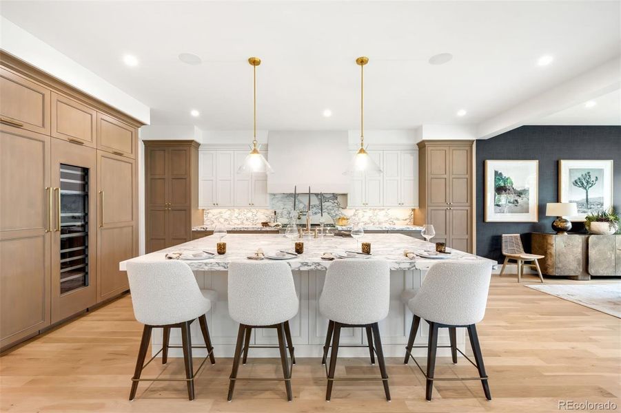 Furnished interior view inside a new home in , Denver (Image 15). Furnished interior view inside a new home in , Denver (Image 15).