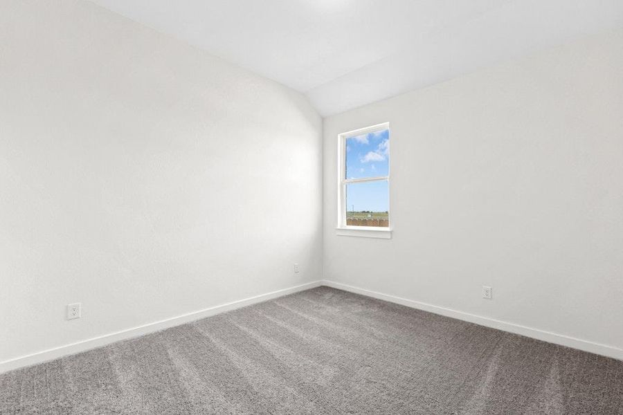 Spacious, unfurnished interior of a new home in University Heights, Round Rock (Image 14).