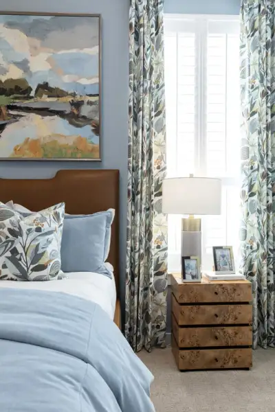 Representative Secondary Bedroom - some options shown