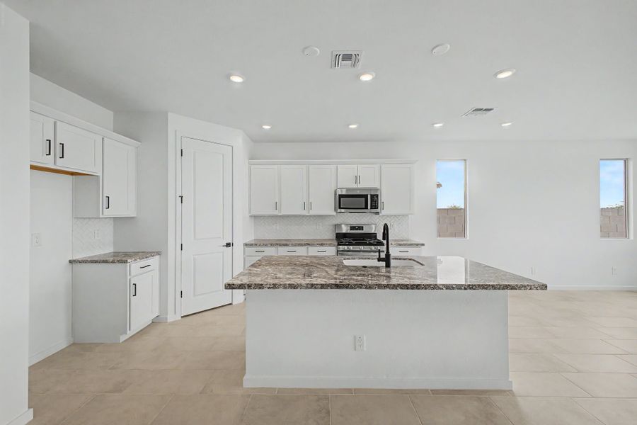 Furnished interior view inside a new home in Mason Ranch II, Surprise (Image 5).
