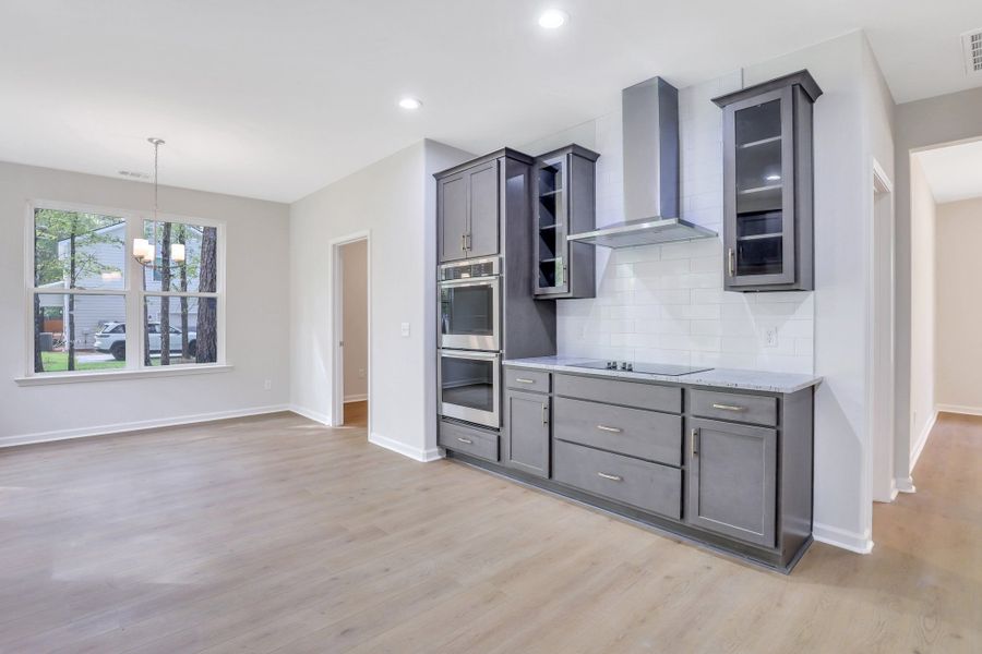 Representative furnished interior of a home built from the The Savannah by Smith Family Homes in Savannah Highlands, Savannah (Image 5).