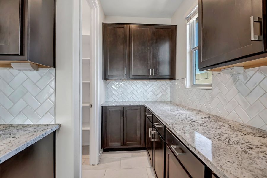 Furnished interior view inside a new home in Mesquite at North Creek, Queen Creek (Image 35).