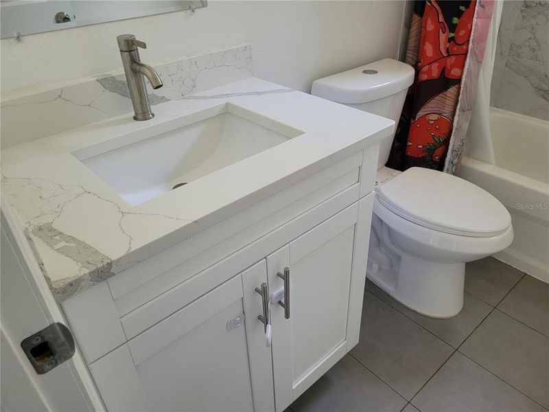 Close-up of interior finishes inside a home in , Ocala (Image 10).