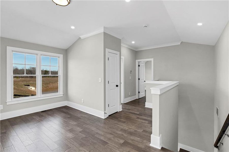 Spacious, unfurnished interior of a new home in Eastmore, Conyers (Image 52).