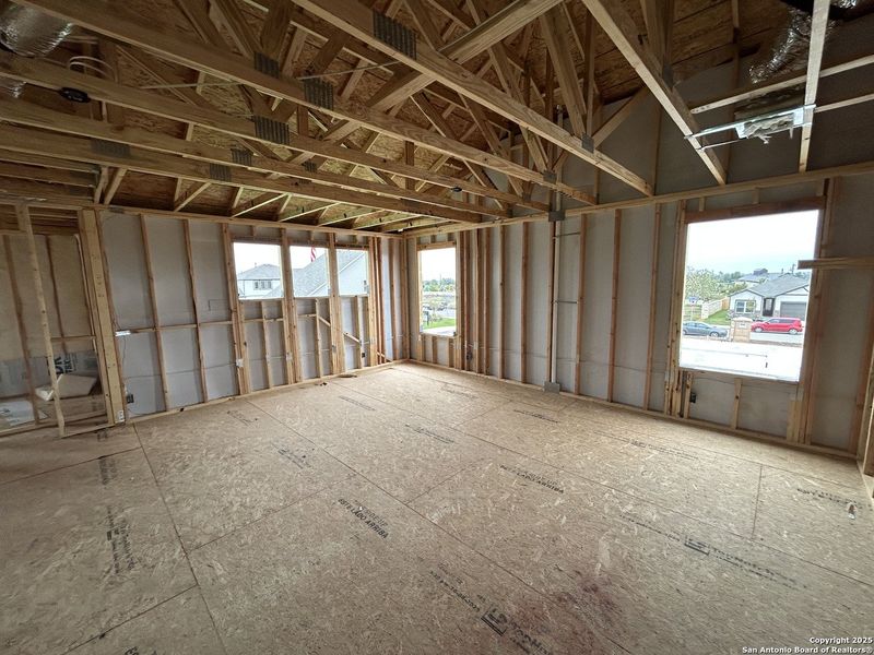 In-progress construction of a new home in Enclave at Hennersby Hollow 50's, San Antonio, TX (Image 24). In-progress construction of a new home in Enclave at Hennersby Hollow 50's, San Antonio, TX (Image 24).