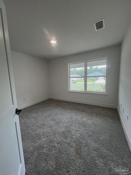 Spacious, unfurnished interior of a new home in Blossom Grove, Milton (Image 12). Spacious, unfurnished interior of a new home in Blossom Grove, Milton (Image 12).