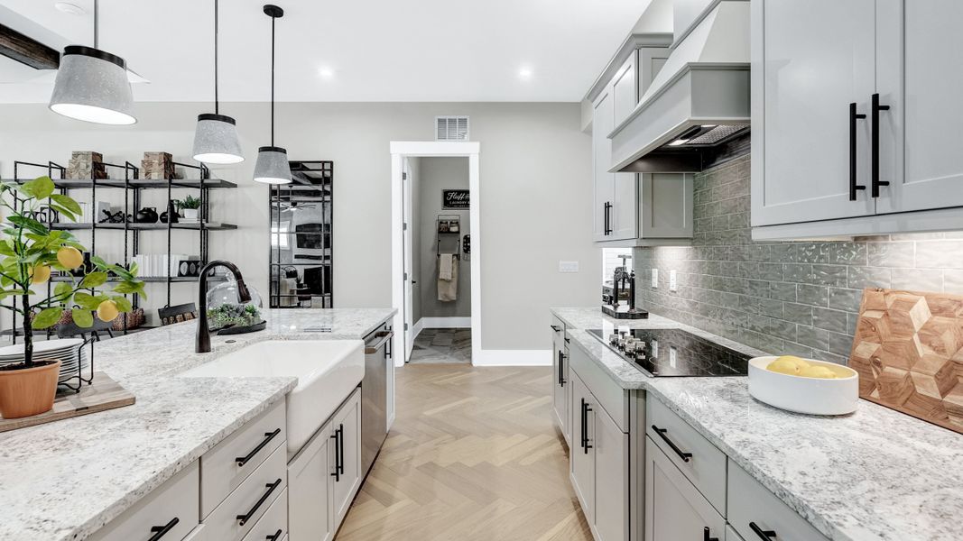 Island kitchen | Model images form sister community Island kitchen | Model images form sister community