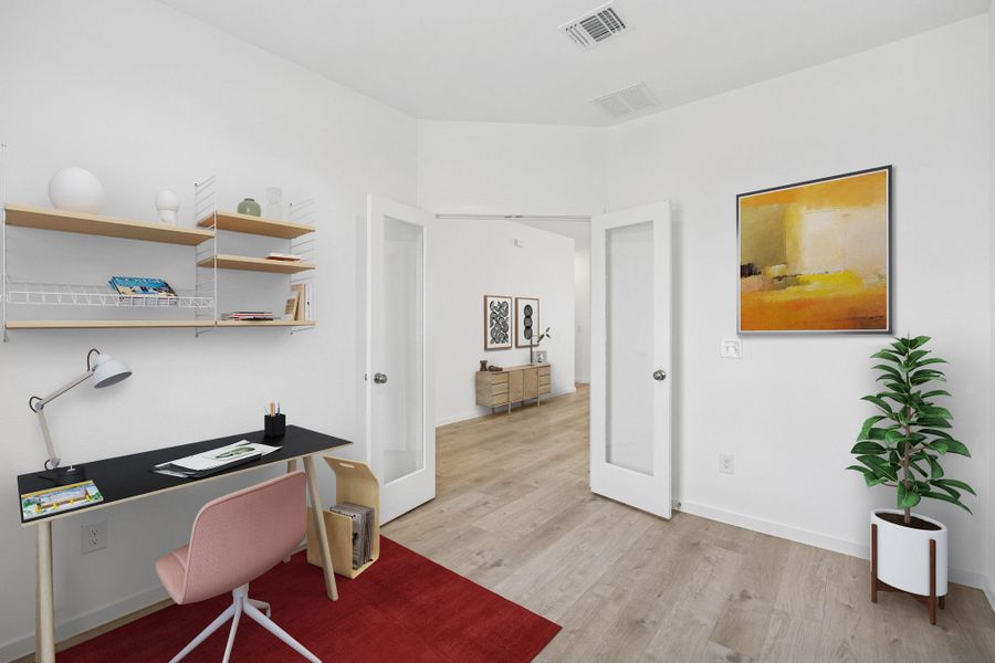 MODEL HOME images may NOT be consistent with the finished product.