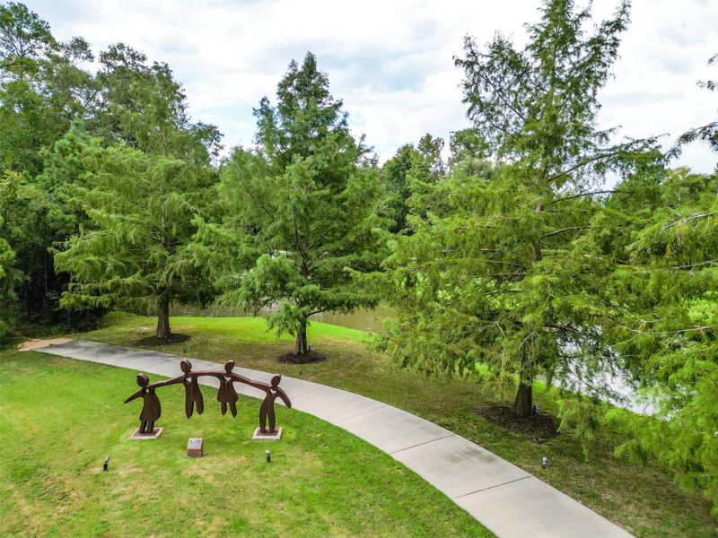 Image 40 of a home in Woodforest. Image 40 of a home in Woodforest.