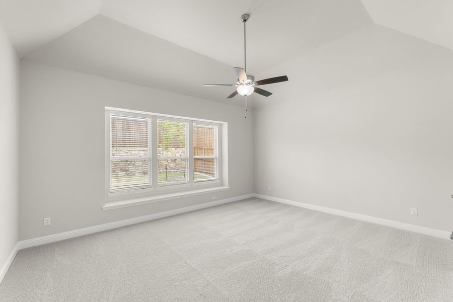 Spacious, unfurnished interior of a new home in Brookshire at Legacy Hills, Celina (Image 22). Spacious, unfurnished interior of a new home in Brookshire at Legacy Hills, Celina (Image 22).
