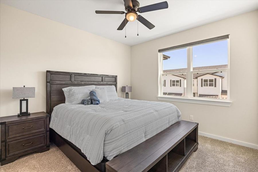 Furnished interior view inside a new home in , Stephenville (Image 13). Furnished interior view inside a new home in , Stephenville (Image 13).