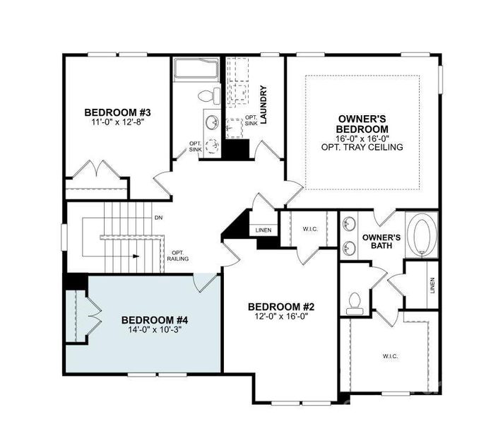 Second floor Second floor