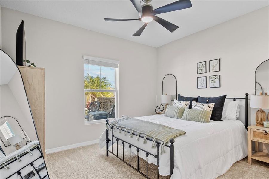 Furnished interior view inside a new home in Hawkstone, Lithia (Image 35). Furnished interior view inside a new home in Hawkstone, Lithia (Image 35).