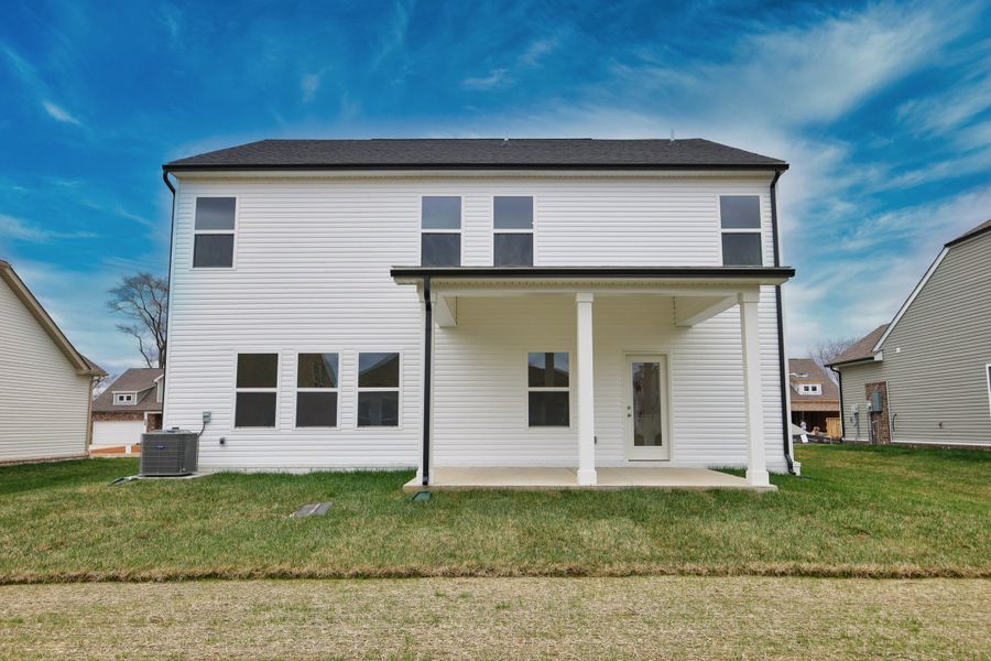 *Photo of actual home