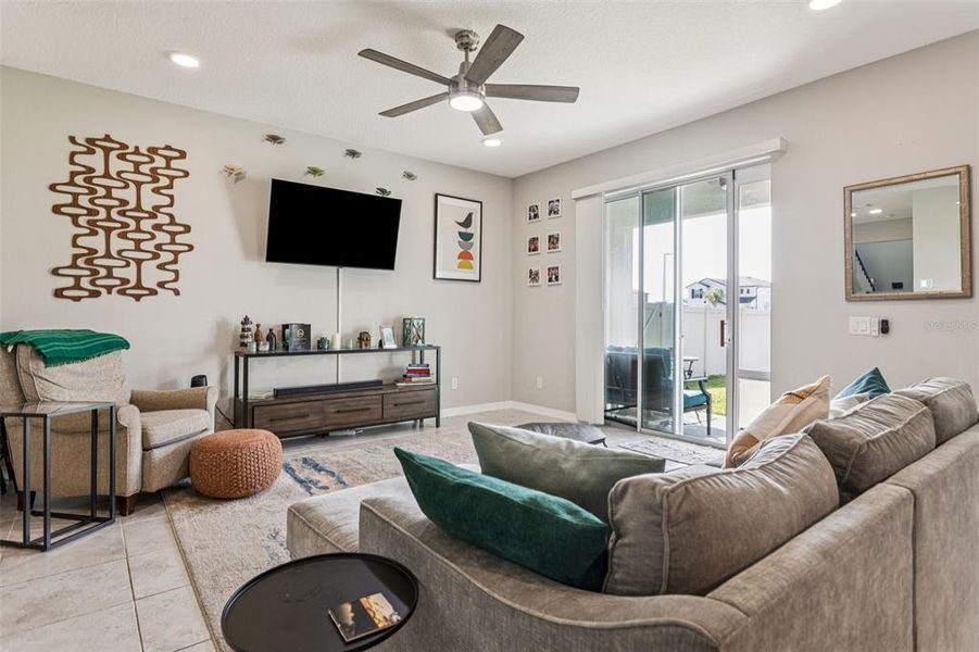 Furnished interior view inside a new home in Cobblestone, Zephyrhills (Image 10).