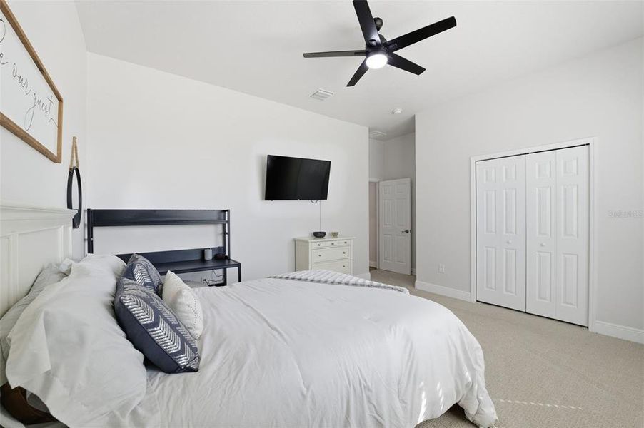 Furnished interior view inside a new home in , Brooksville (Image 49).
