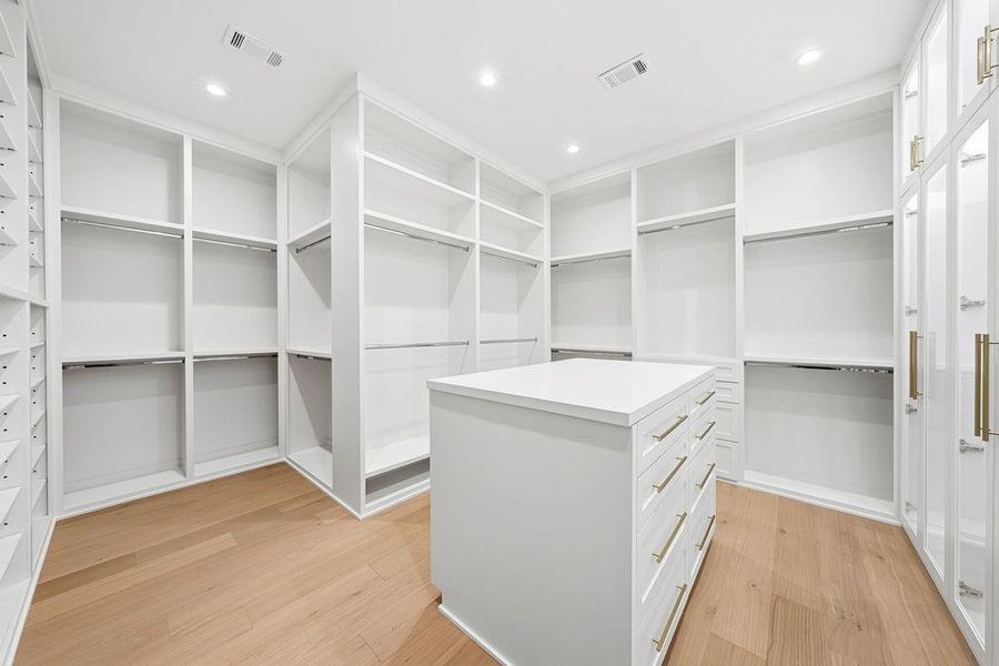 Furnished interior view inside a new home in , Houston (Image 11).