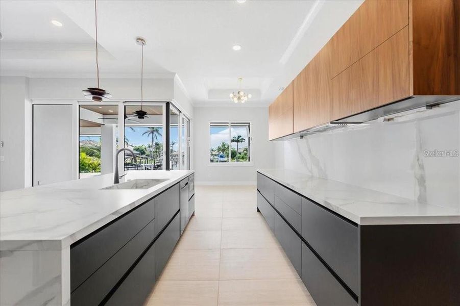 Furnished interior view inside a new home in , Punta Gorda (Image 15).