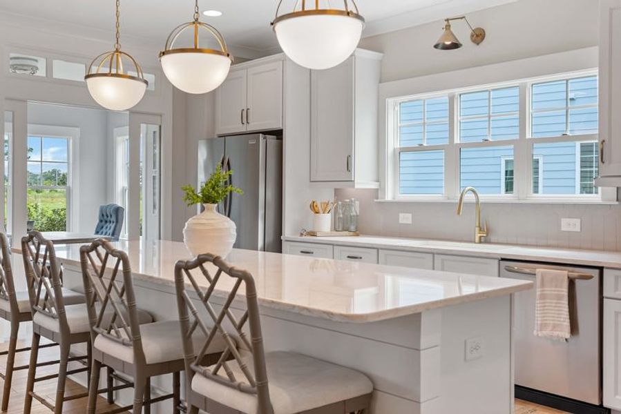 Representative furnished interior of a home built from the Ashton by Bill Clark Homes in Sidbury Landing, Wilmington (Image 44). Representative furnished interior of a home built from the Ashton by Bill Clark Homes in Sidbury Landing, Wilmington (Image 44).